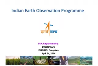 Indian Earth Observation Programme: Enabling Sustainable Development