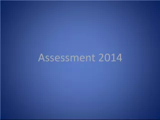 Changes to Assessment Levels: An Overview of the 2014 Reforms