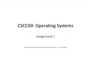 Operating Systems: Monitors, Locks, and Semaphores