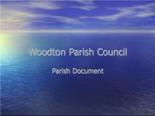 Exploring Woodton Parish: Geography and Parish Boundary