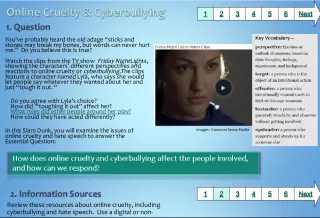 Examining Cyberbullying and Online Cruelty Through Friday Night Lights