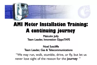 AMI Meter Installation Training: Building Skills for Safer Work