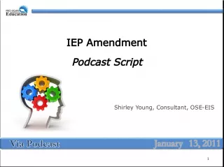 IEP Amendment: Understanding the Basics