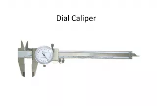Understanding the Components of a Dial Caliper