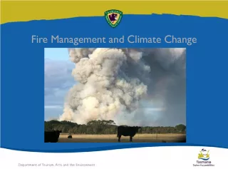 Fire Management Strategies in the Face of Climate Change