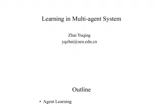 The Importance of Learning in Multi-Agent Systems