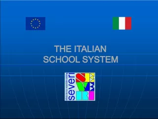 The evolution of the Italian education system: ITIS F. Severi in Padova