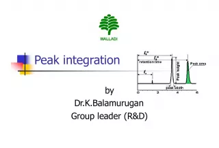 Overcoming Challenges in Peak Integration for Chromatography