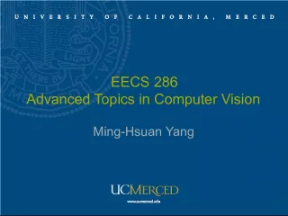 Advanced Topics in Computer Vision: From the Holly Grail to History