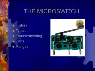 The Microswitch: History, Types, and Parts Ranges