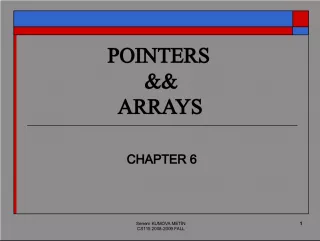 Introduction to Pointers in Programming