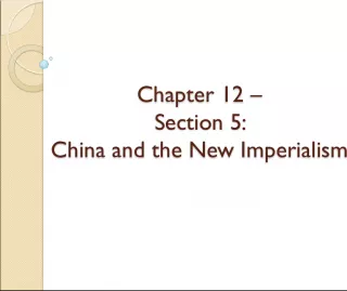 China and the Opium War