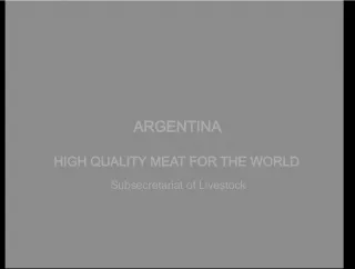 Discover the Richness of Argentine High-Quality Meat