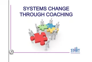 Systems Change Through Coaching: Building Capacity for Educating Students with ASD