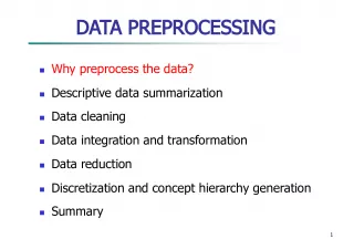 The Importance of Data Preprocessing in Data Analysis