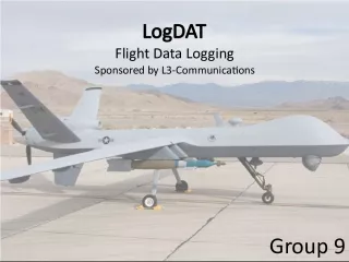 LogDAT Flight Data Logging Solution for Small Aerial Vehicles