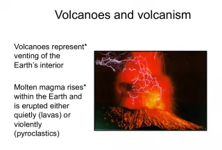 Understanding Volcanic Eruptions: Quiet vs Violent Activity
