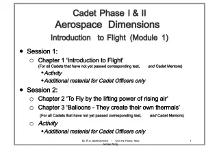 Introduction to Flight - Aerospace Dimensions Module 1