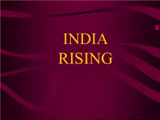 India Rising: Understanding the 25-Year Growth Story
