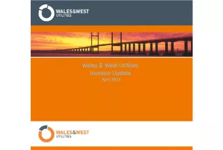 Investor Update for Wales West Utilities April 2013