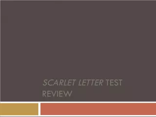 An Analysis of Themes in The Scarlet Letter