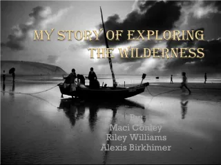 Wilderness Explorers: Surviving the Wild
