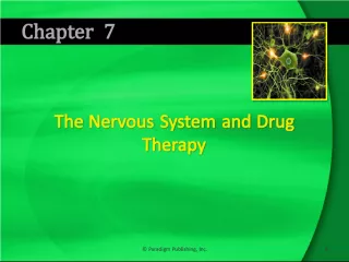 The Nervous System and Drug Therapy: Understanding Seizure Disorders, Parkinson's Disease, Dementia, ADHD, and Alternative Therapies