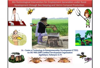 Bio-Technological Intervention for Rural Employment through Bee Keeping and Vermi Compost