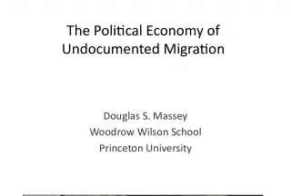 The Political Economy of Undocumented Migration and the Rise of the Latino Threat Narrative