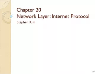 Understanding Internetworking and Network Layer in Internet Protocol