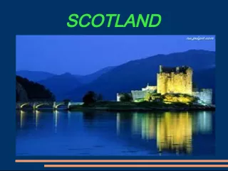 Discovering Scotland: From the Capital to Loch Ness