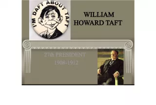 The Reluctant President: William Howard Taft's Presidency and Qualifications