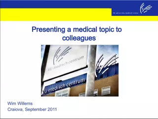 Effective Medical Presentations and Trainings