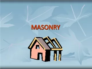 The Importance of Masonry in Construction
