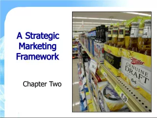Building a Strategic Marketing Framework: Elements and Strategies