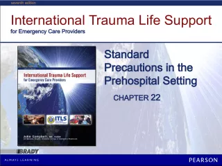 Standard Precautions for EMS Providers in the Prehospital Setting