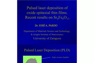 Pulsed Laser Deposition of Oxide Epitaxial Thin Films: Recent Results and Advantages