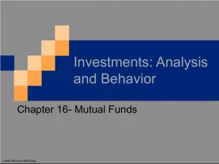 Understanding the Structure and Performance of Mutual Funds