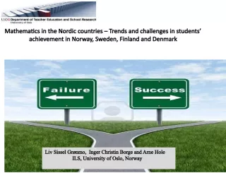 Trends of Mathematics Achievement in Nordic Countries