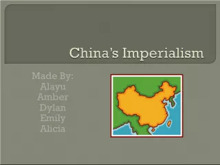 Impact of Unequal Treaties on China's History