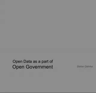 The Power of Open Data for Transparent Governance