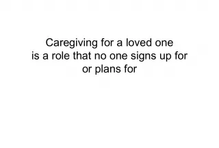 Caregiving for a Loved One with Brain Tumor: Coping Strategies and Support.