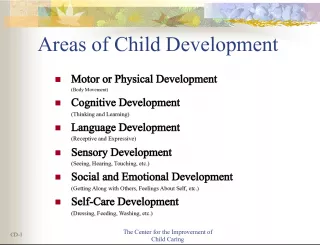 The Center for  the Improvement of Child Caring Areas of
