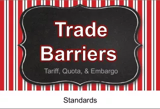 Types of Trade Barriers in Europe