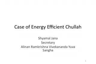 Energy Efficient Chullah: SANTI SEBA