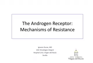 Mechanisms of Androgen Receptor Resistance