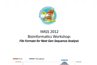 Next-Gen Sequencing Techniques and File Formats