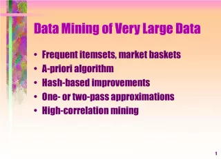 Data Mining Techniques for Market Basket Analysis