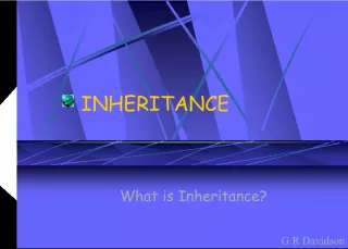 Understanding Inheritance in Genetics