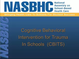 Cognitive Behavioral Intervention for Trauma in Schools (CBITS)